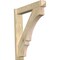 Ekena Millwork Balboa Arts & Crafts Rough Sawn Outlooker, Douglas Fir, 6"W x 32"D x 36"H OUT06X32X36BOA03RDF - alternate 1